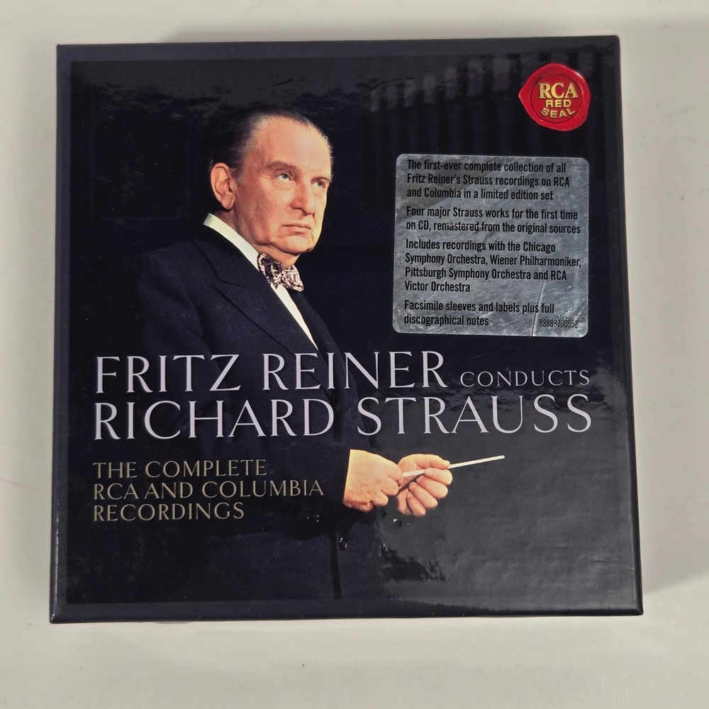 Fritz Reiner - Strauss Complete Recordings 11 CD Box Set RCA Sony NM